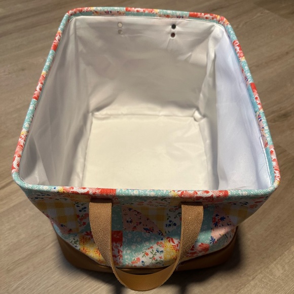 Patchwork Storage Bins - Picture 2 of 5